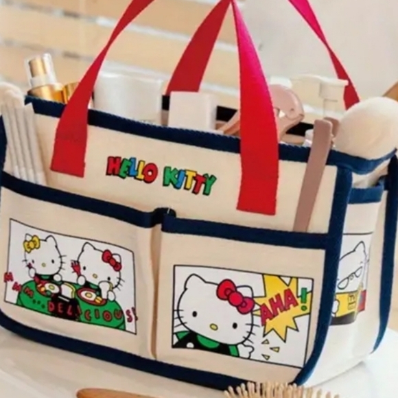 Hello Kitty mini canvas tote - Picture 3 of 7
